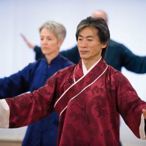 Dr Zhu training
